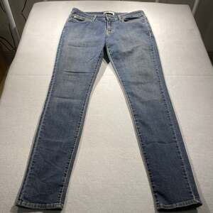 Levi's Women’s Signature Modern Skinny Jeans - Blue Denim Size 12L